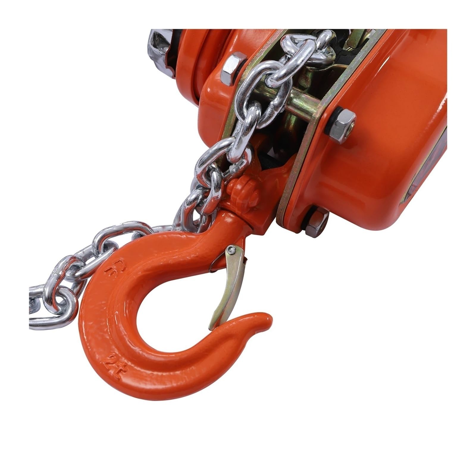 Paranco a Catena a Leva Manuale da 3300 libbre, Catena in Dotazione da 20 Piedi for Magazzini, Garage e Zone di Costruzione