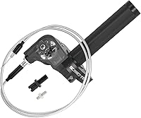 Vista 1 de Throttle Grip Throttle Cable Motorcycle 22mm Universal CNC Aluminum Accelerator Throttle Twist Grips Handlebars for KLX CR CRF EXC XR TTR CB SSR ATV