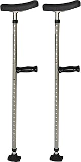 Medline Universal Single Tube Crutch