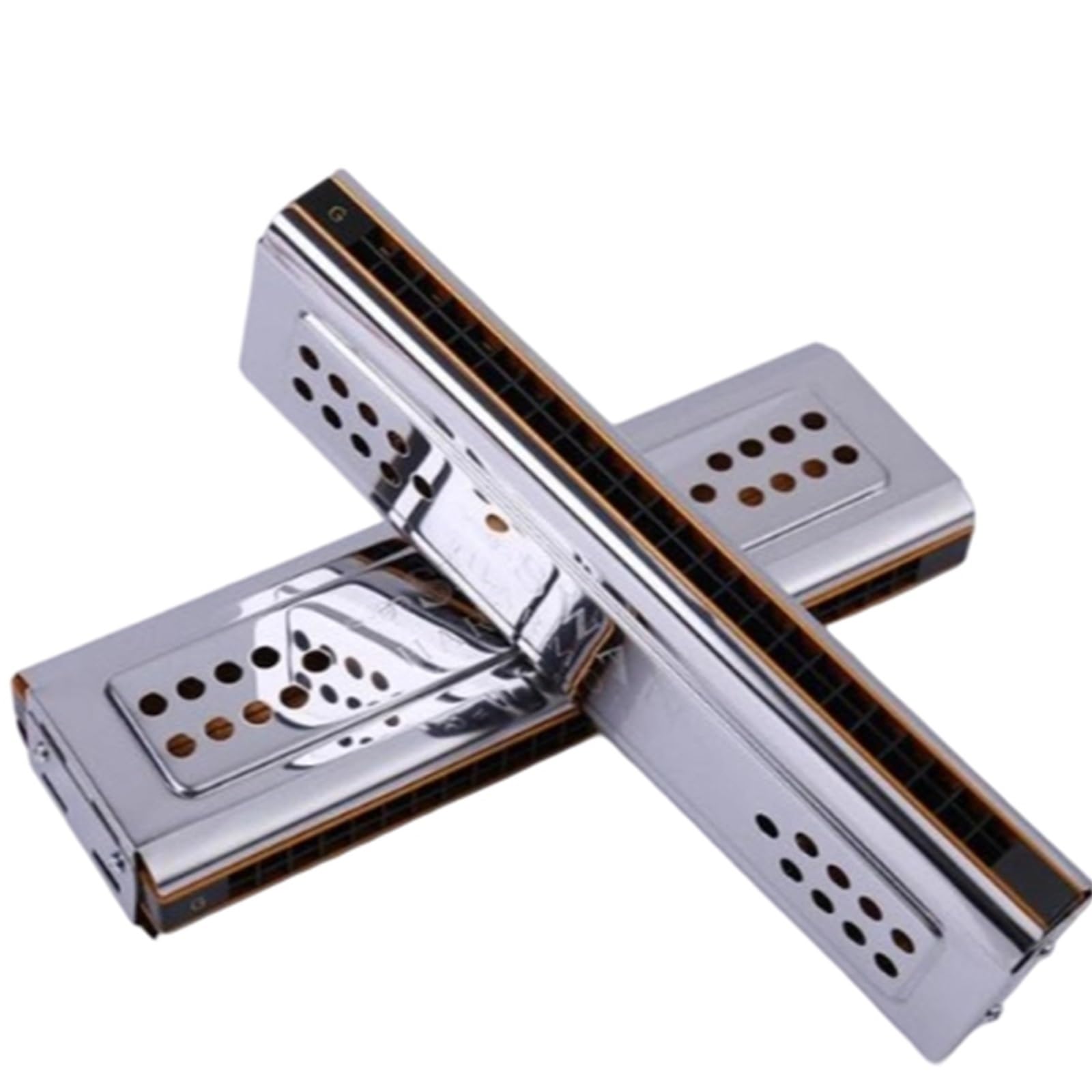 Harmonijka Dla Dorosłych 24 otworowy instrument harmonijki diatonicznej dwustronnej w tonacjach C i G dur