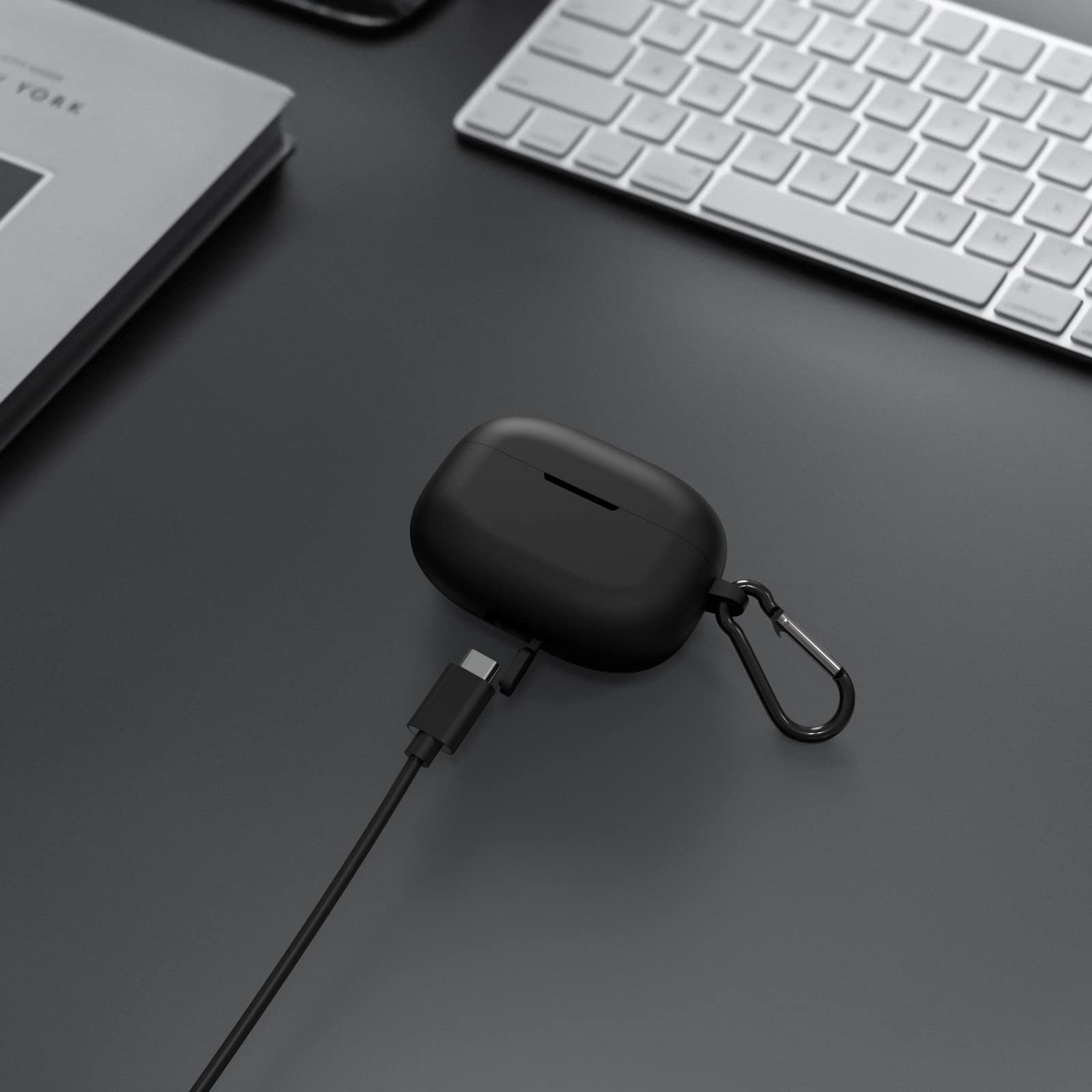 シリコン カバー 互換性HONOR Earbuds 3 Pro 対応 ブラック Amazon | Geekria シリコン カバー 互換性 HONOR Earbuds 3 Pro 対応