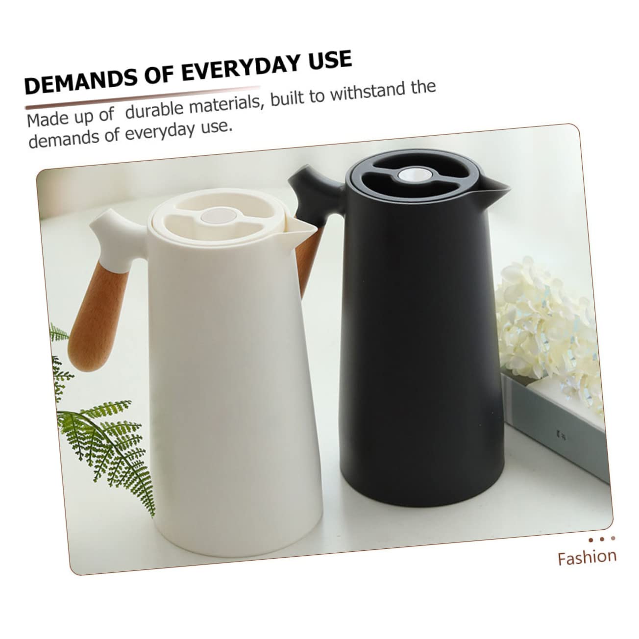 Bouteille Isotherme 1l en Verre à Effet pour Maison Bureau