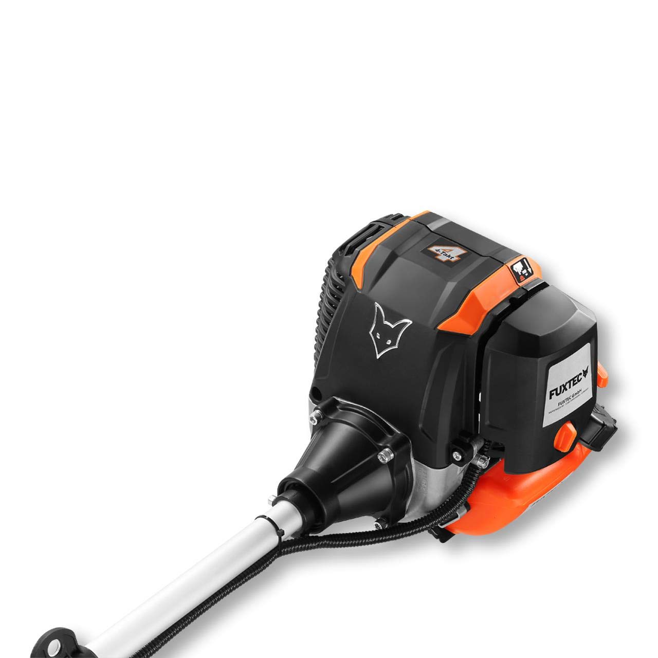 Podkaszarka Spalinowa FUXTEC FX-4MS142-4-Suwowa, Silnik 42,5 cm3, 1,7 KM, Podwójna Glowica, Profesjonalny Pasek, Easy Starter, Beznarzedziowy Dostep