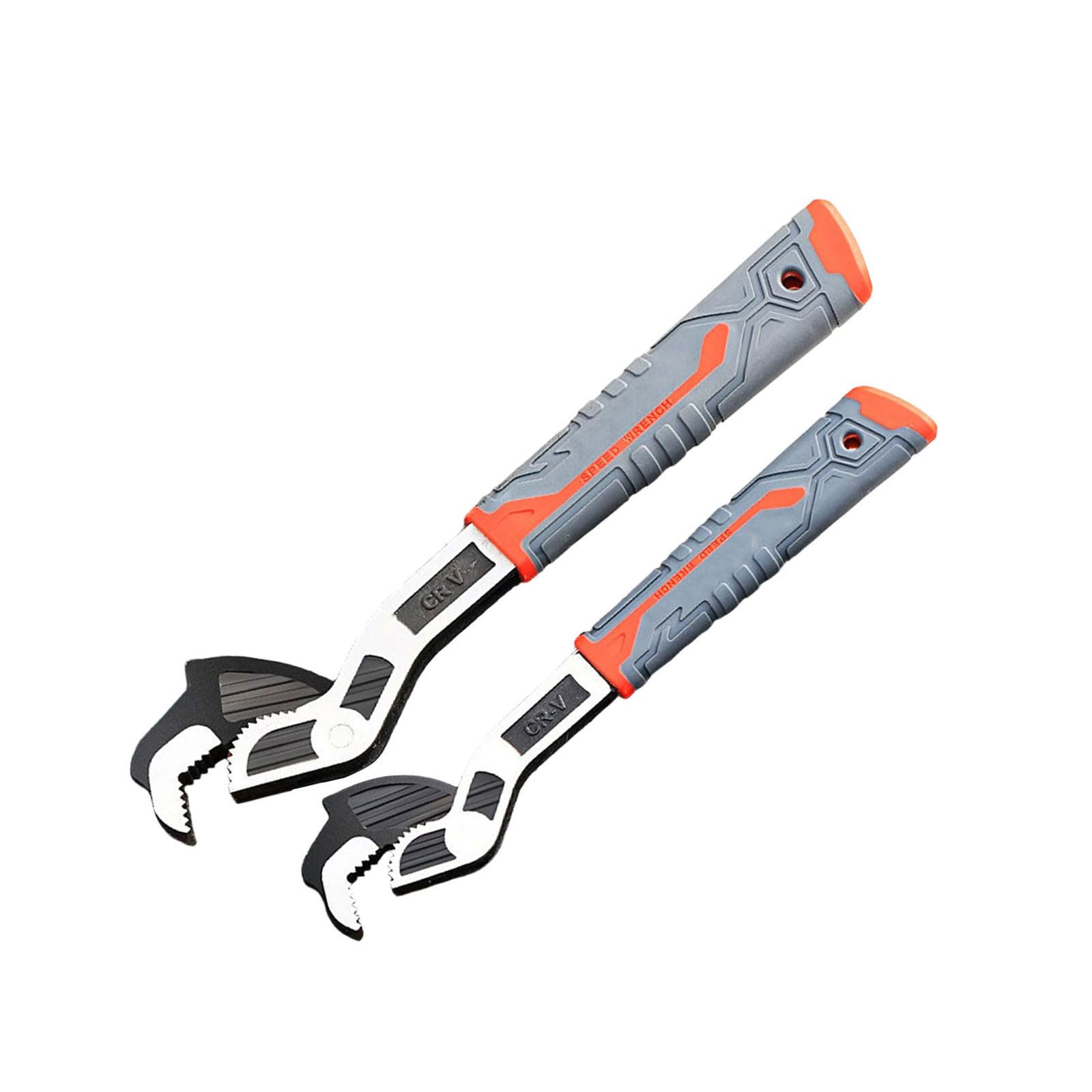 Msioytog Professional Locking Wrench Set Industrial Strength Steel Ergonomic Handle Suitable for Mechanical Repairs Extended Use Mechanics Wrench