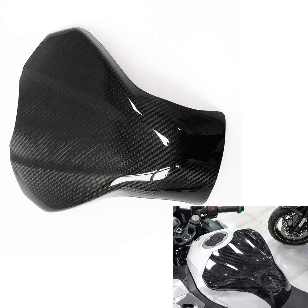 Amazon | 【SUKIRACING】NINJA400 2018バイク用タンクカバー カーボン