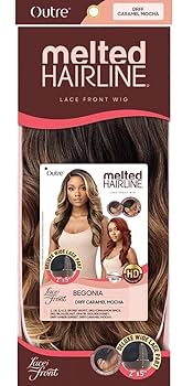 Amazon.com : Outre Synthetic Melted Hairline HD Lace Front