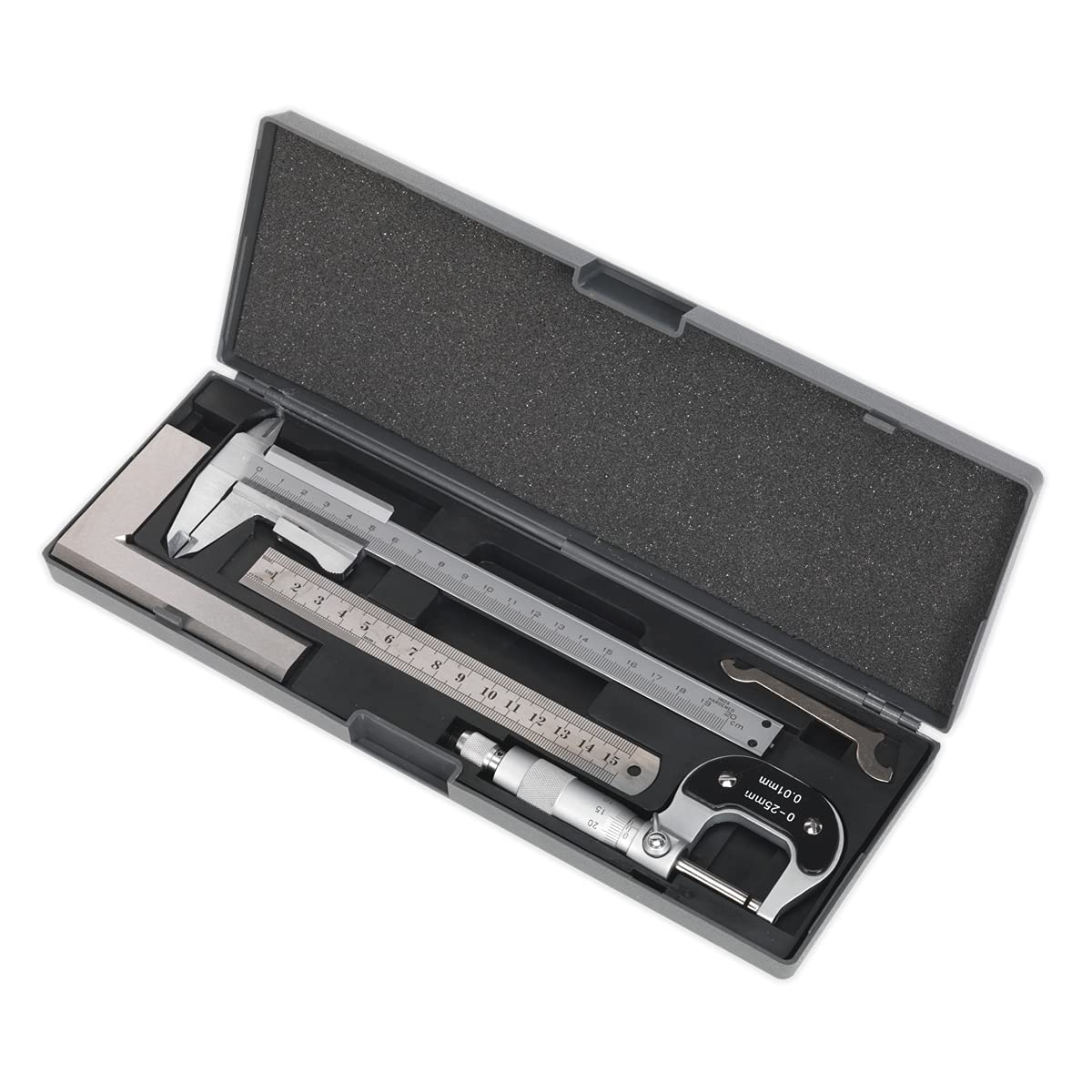 Sealey Ak91set Outil de mesure de Lot de 4 pièces