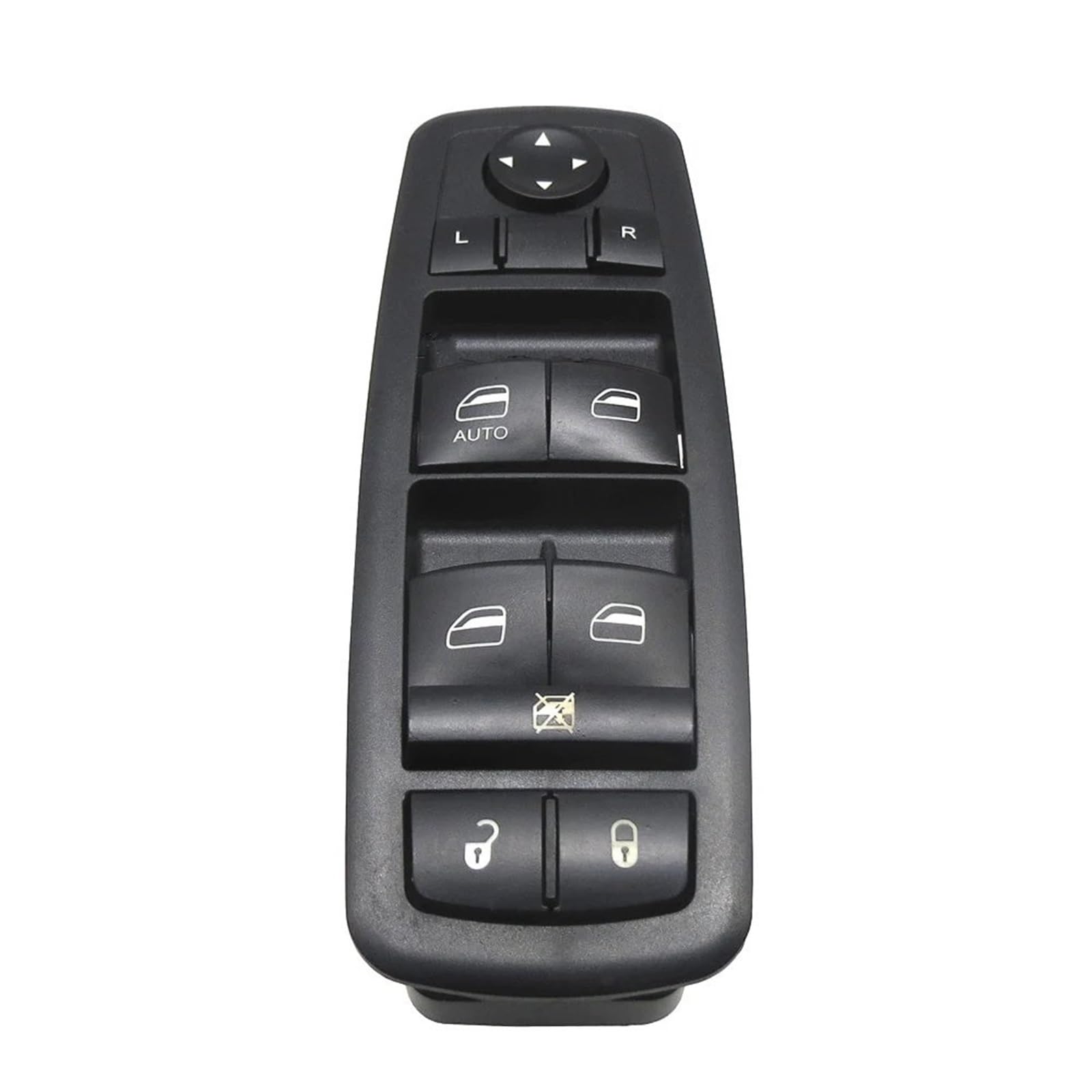 Przełącznik podnośnika szyb do Dodge Liberty i Nitro (2008-2012), numer części 4602632AG, strona kierowcy, główny wyłącznik do elektrycznych podnośników szyb