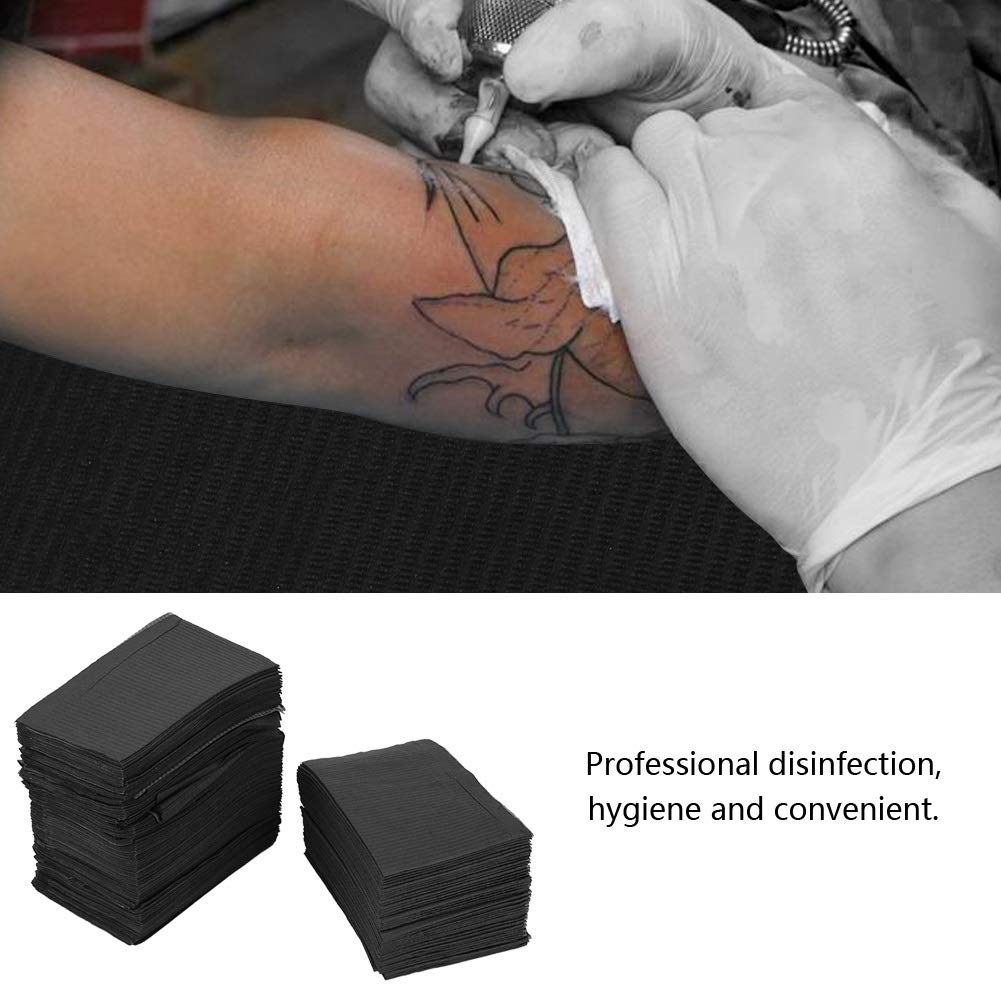 DEWIN Manteles a Prueba de Agua, 125 Piezas Desechables Manteles a Prueba de Agua Mat Clean Pad Underpad Medical Beauty Tattoo Tools