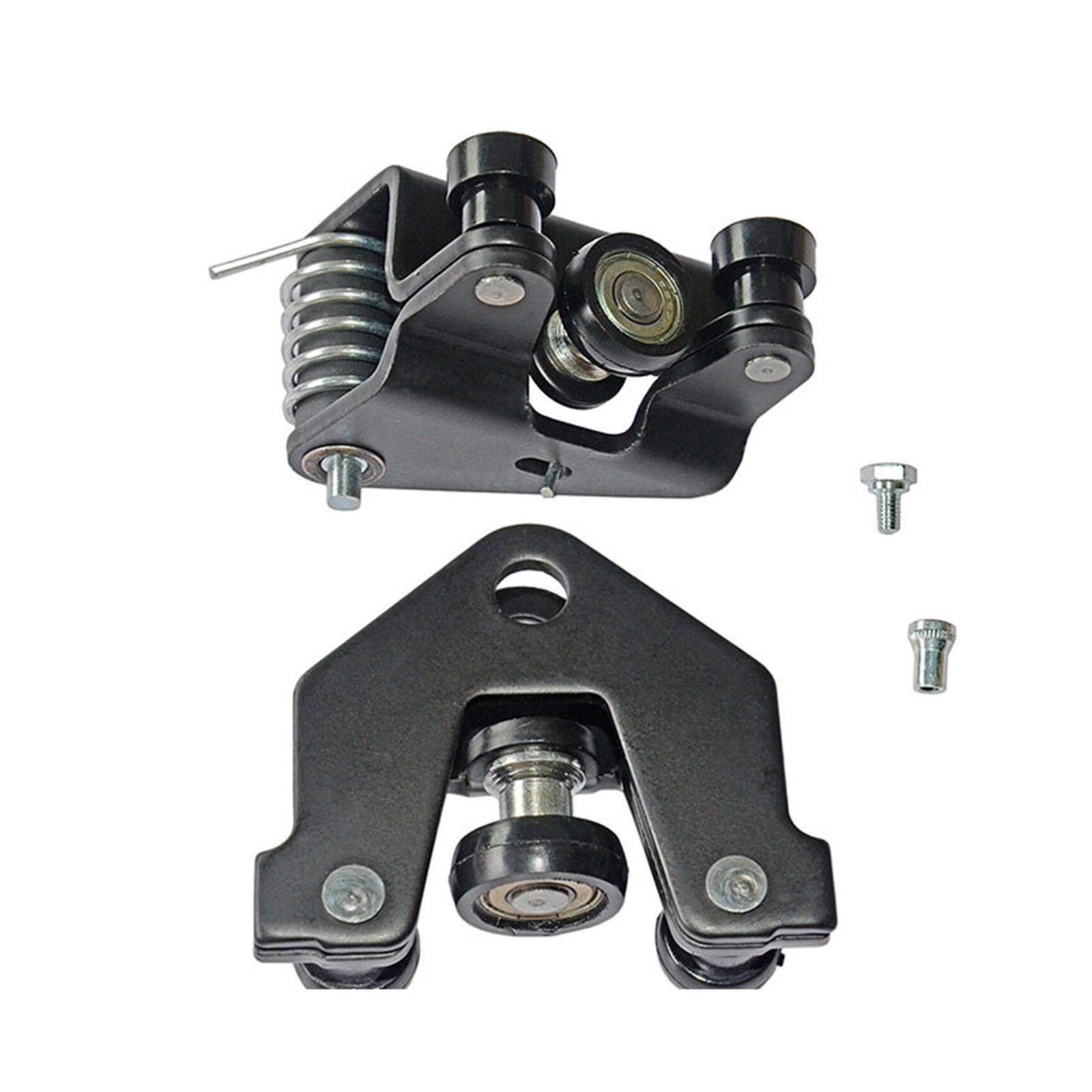 1 zestaw rolek do drzwi przesuwnych pasuje do Renault, Trafic II 2 Vivaro Primastar 7700312372 7700312012 4.5