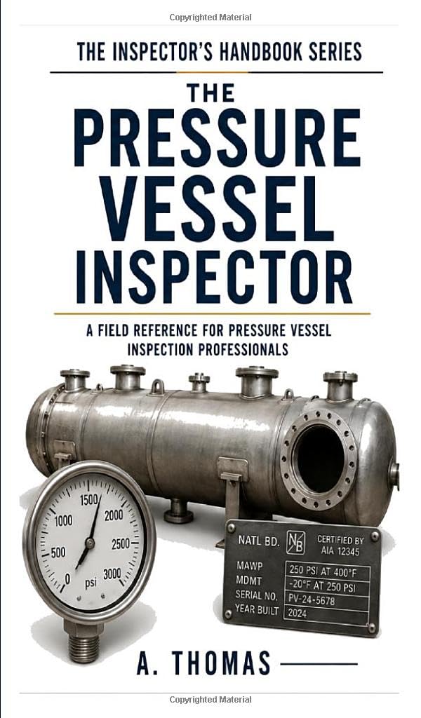 The Pressure Vessel Inspector (THE INSPECTOR'S HANDBOOK SERIES)