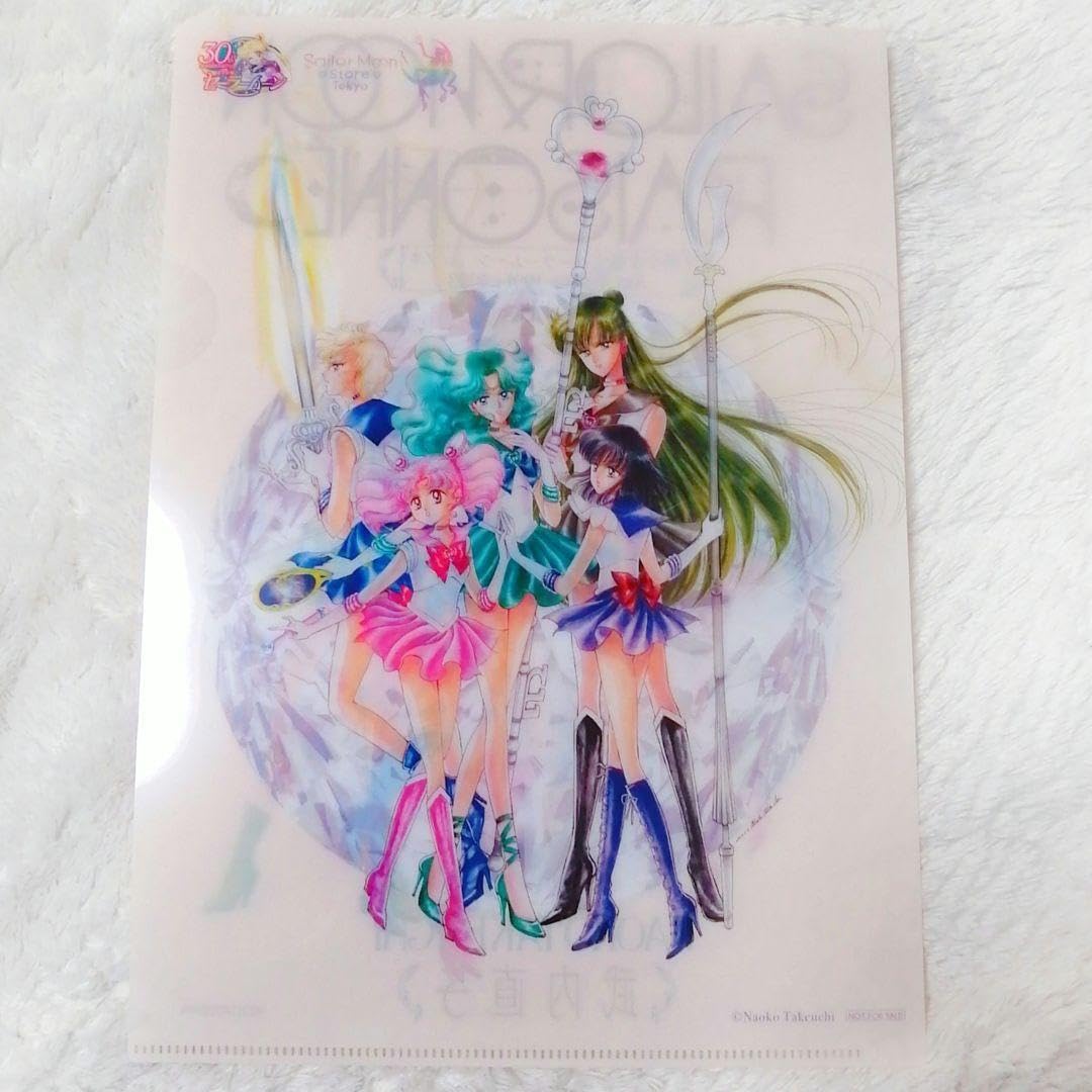 7490円 3点セット セーラームーン レゾネ 原画 ファイル ミュージカル