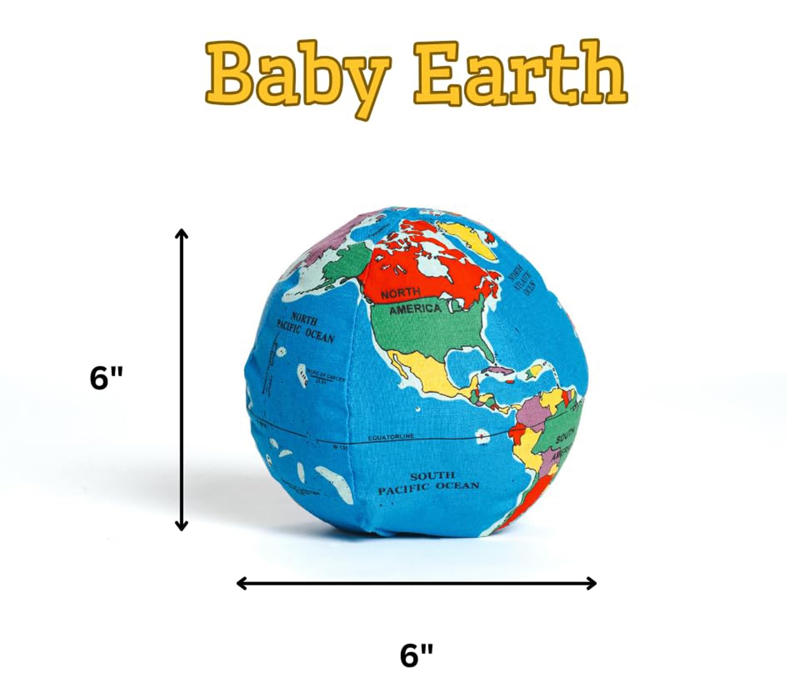 Amazon.com: Hugg-A-Planet Baby Earth : Toys & Games