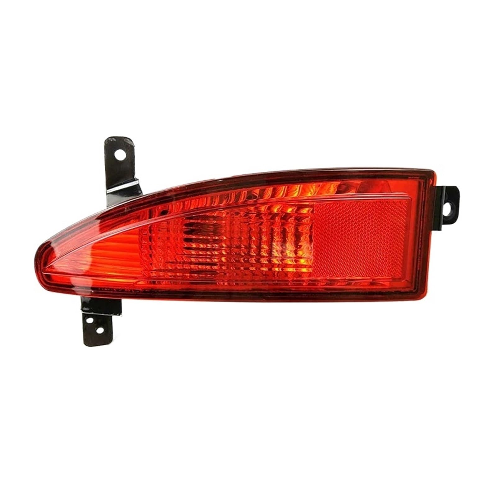 Sedan Rear Red Foglight Lens for Geely Emgrand X7 2012-2013 Left Right Side Rear Bumper Reflector Lights Car Replace Parts(Left Side)