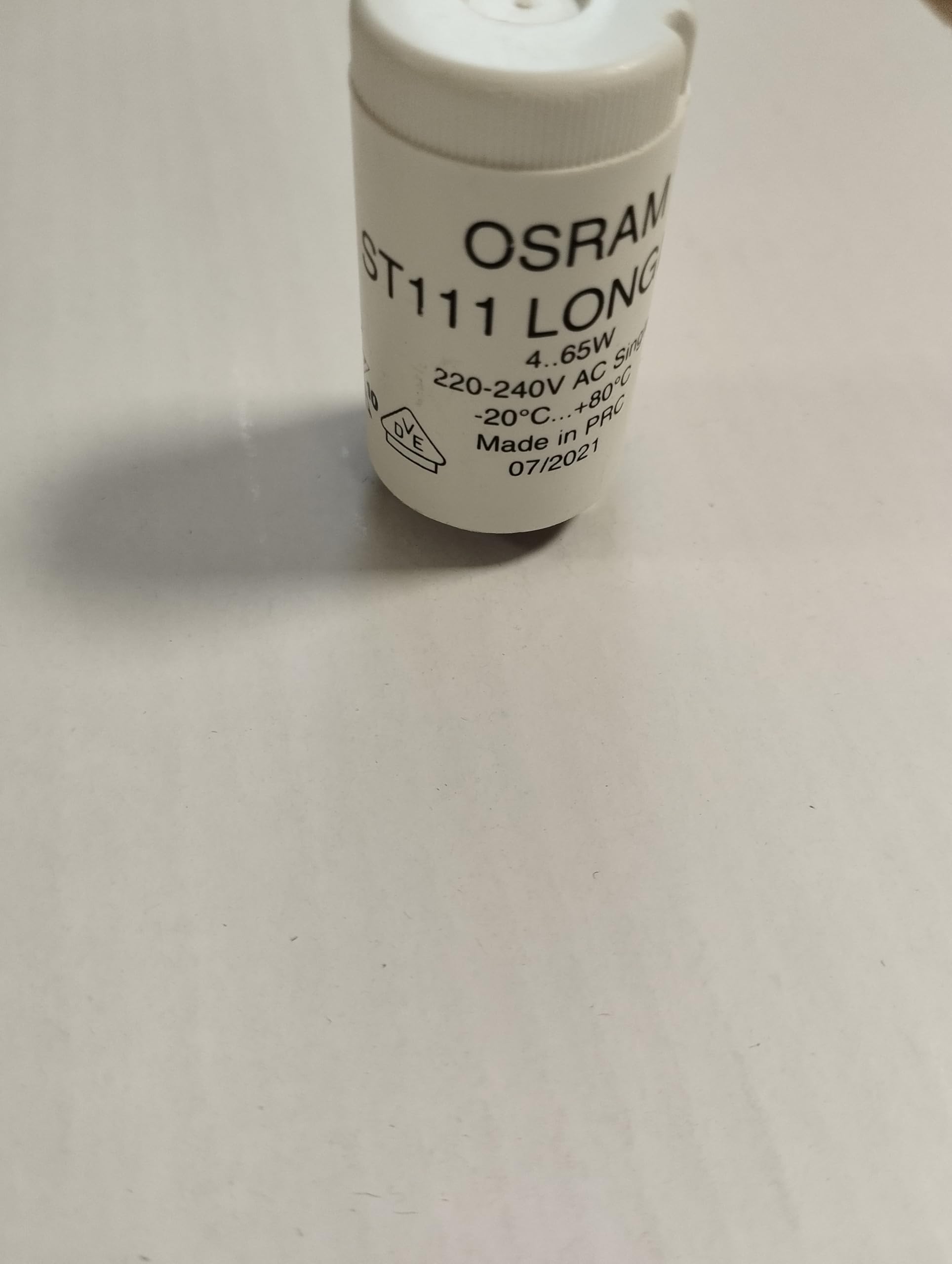 OSRAM Lot de 25 Starter ST111 LONGLIFE Pour tubes Fluo 4-80 W
