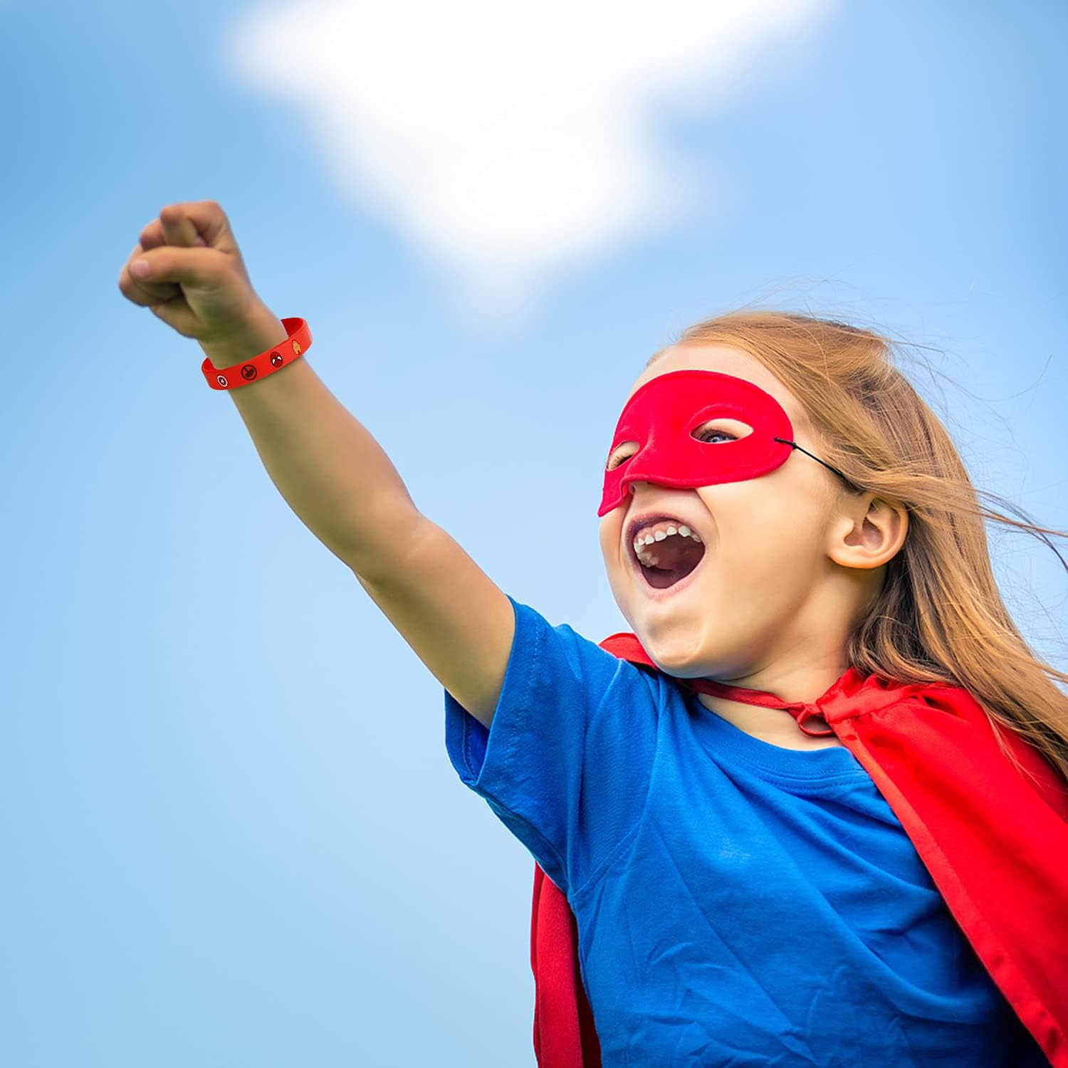 20pcs Superhero Bracelets, Superhero Party Favors Rubber Wristbands for Kids Boy Girl, Superhero Birthday Party Supplies Decoration : Toys & Games