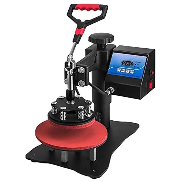 Buy Heat Press Machine Heat Press 8" Printing Machine Bakeware