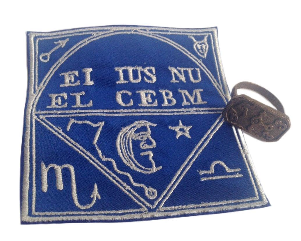 Black Pullet Ring and Talisman Set #10