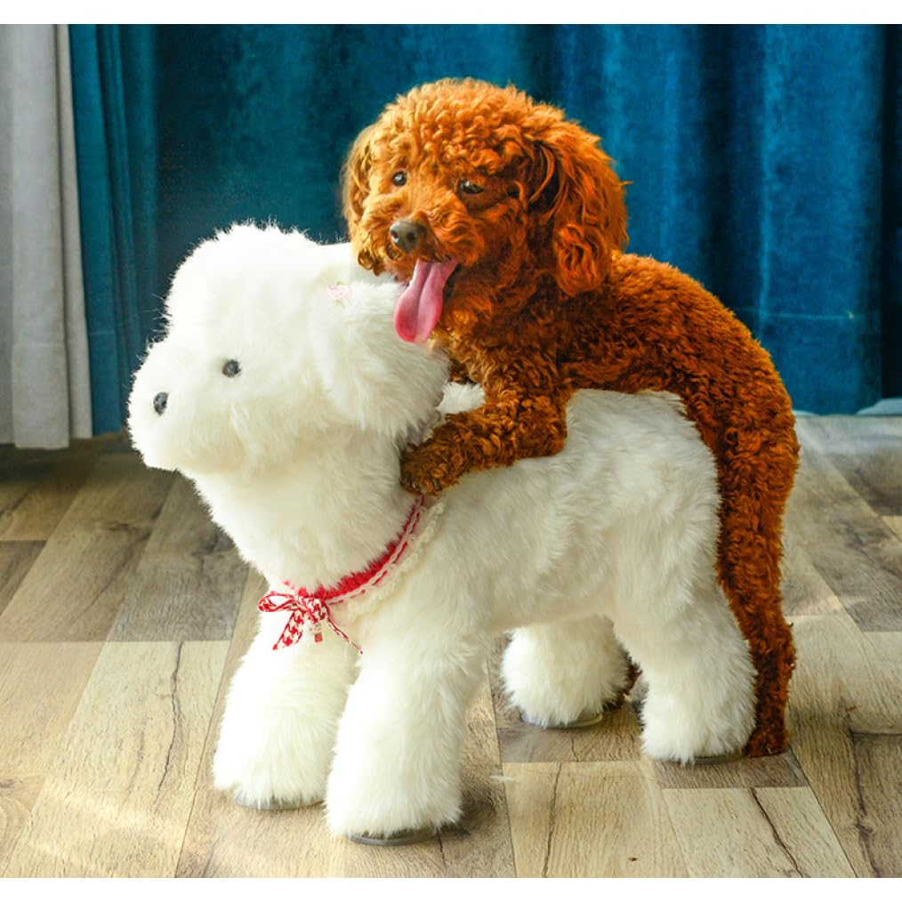 Jouet d'évent en silicone de 25cm pour soulager l'oestrus des petits chiens mâles
