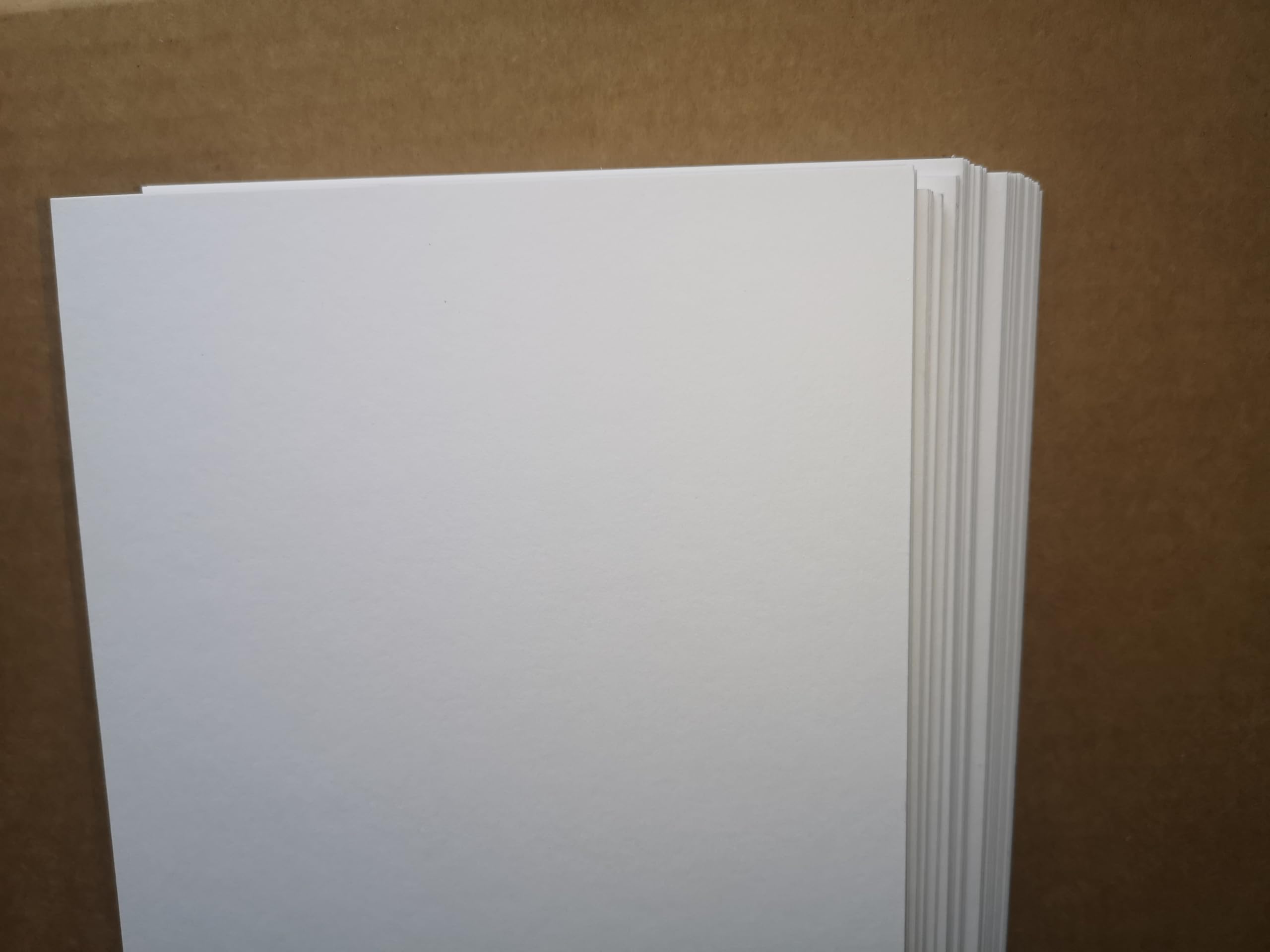 Lot de 200 feuilles de papier pour imprimante 80 g/m² Blanc 21,6 x 35,6 cm