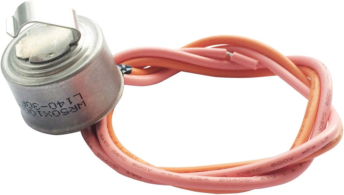 LONYE WR50X10068 Refrigerator Defrost Thermostat Replacement for GE Hotpoint Refrigerator L140-30F AP3884317 PS1017716 WR50X10028