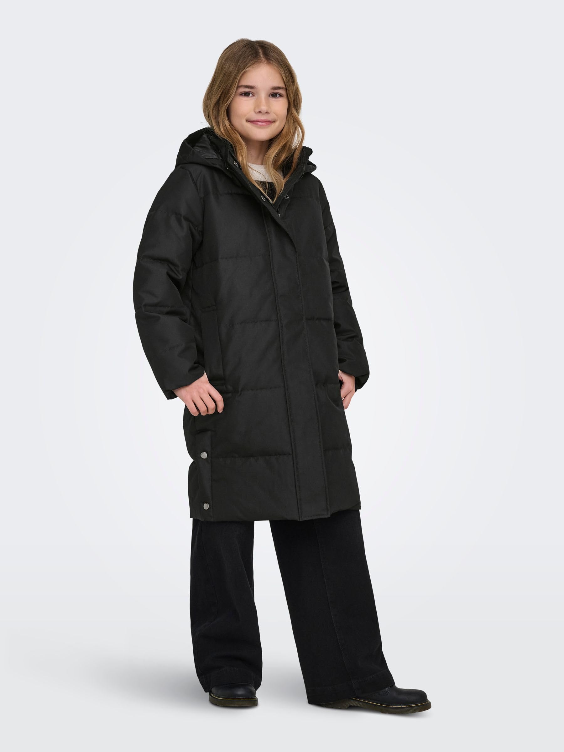 ONLY Kurtka Dziewczynki Kogirene Puffer Coat Otw Noos