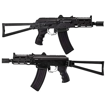 AKS74U　クリンコフ　リアルショック電動ガン APS AKS74U クリンコフ リアルウッド BATTLE WORN ver. 電動