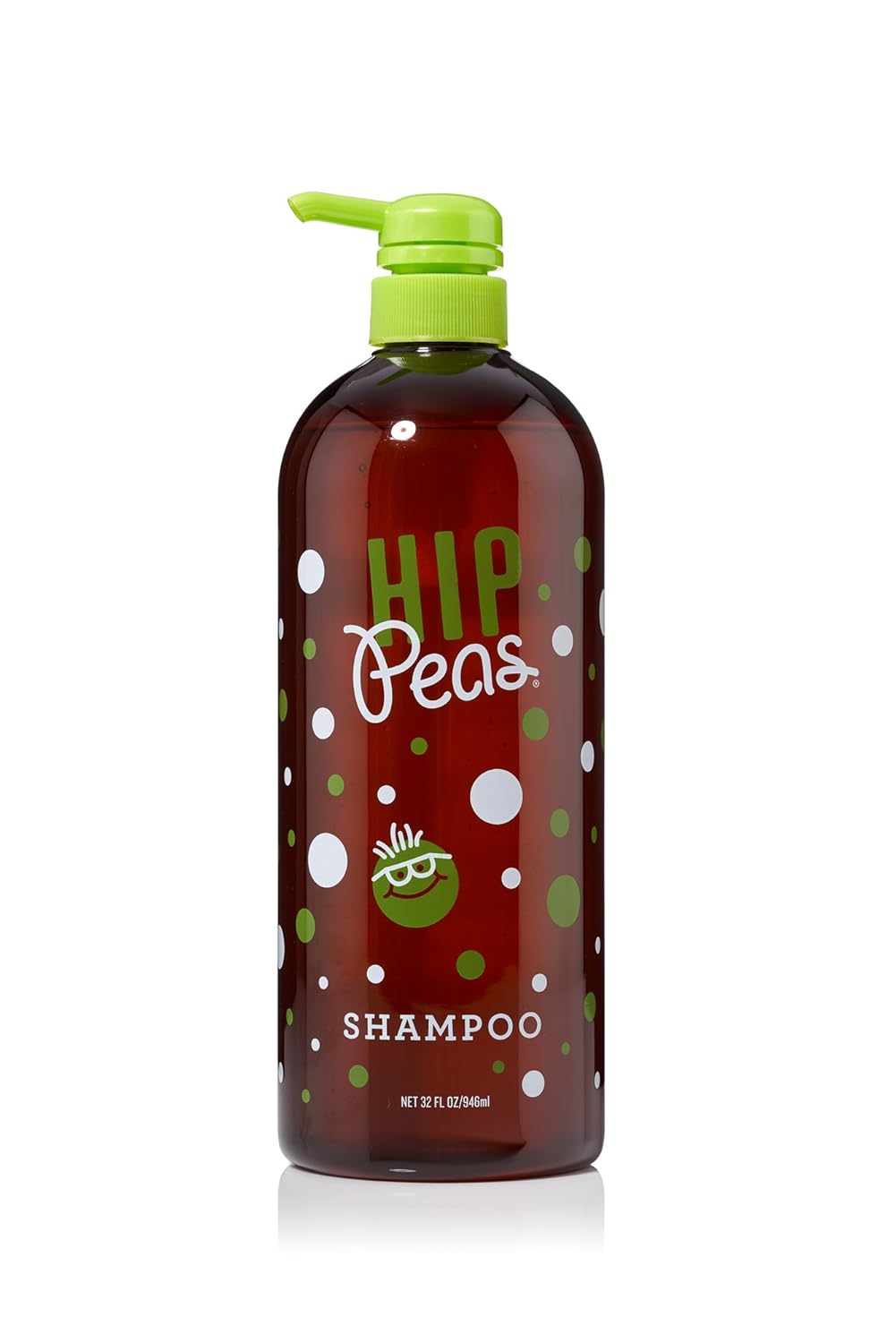 Hip Peas Natural Hair Shampoo, Sulfate Free, All Hair Types (32 fl oz / 946 ml)