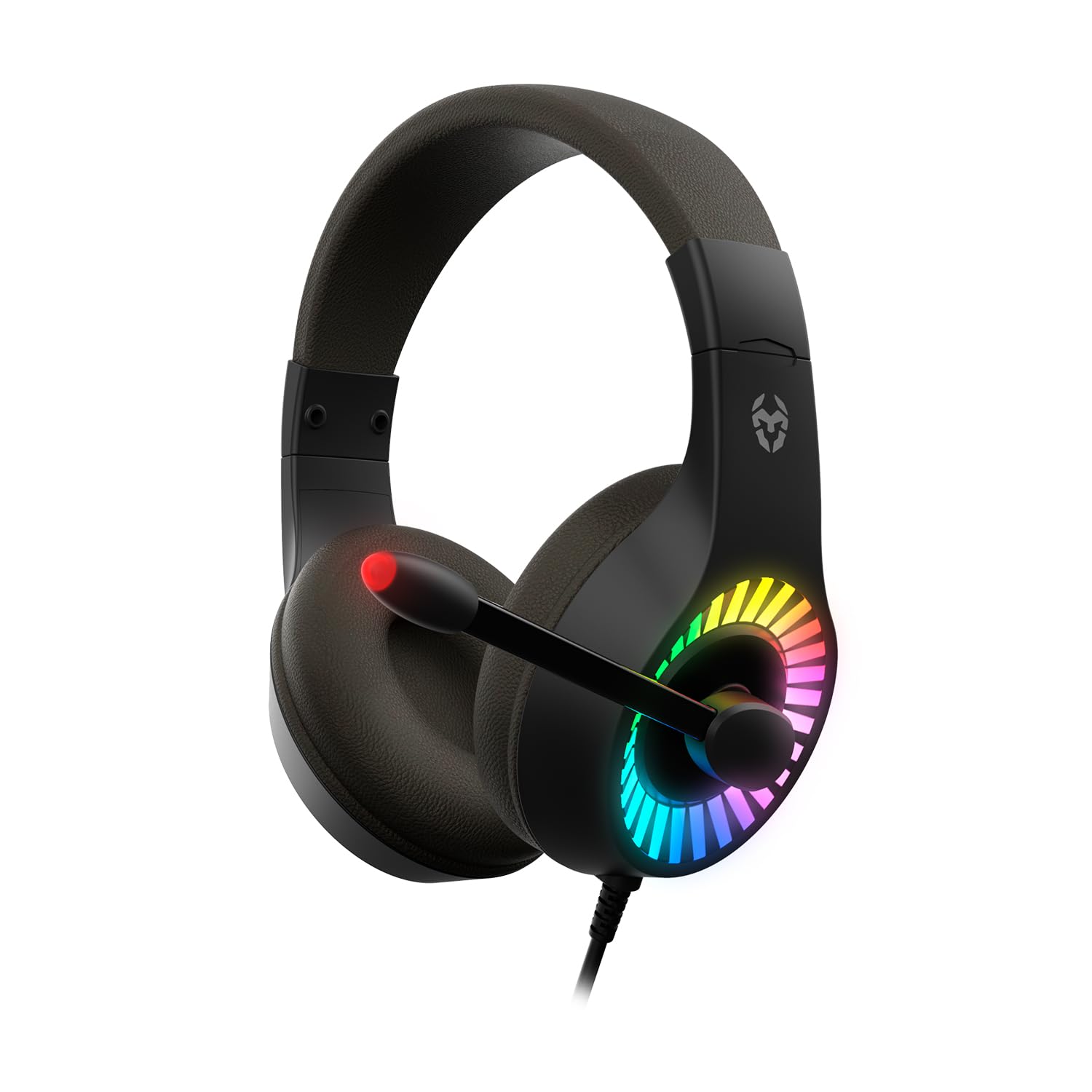 Kit gaming krom kenya 4 in 1 rgb cuffie/tastiera/mouse/tappetino