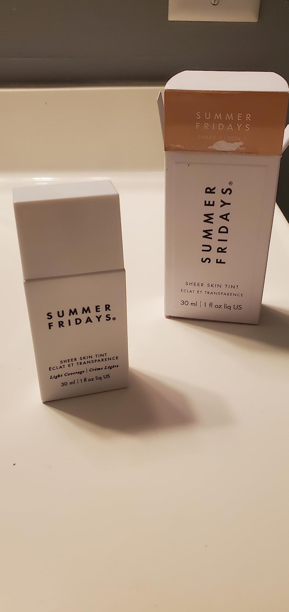Sheer Skin Tint photo review