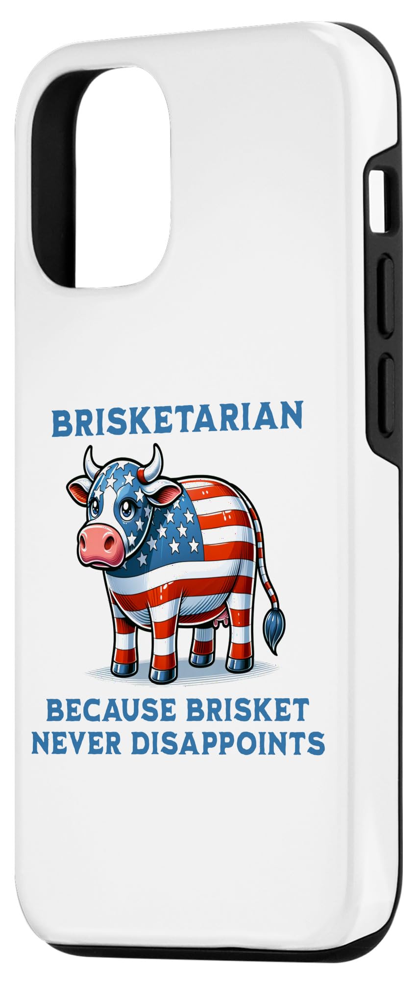 iPhone 15 Pro BBQ Brisket Never Disappoints for Farmers and Ranchers Case - Image 2