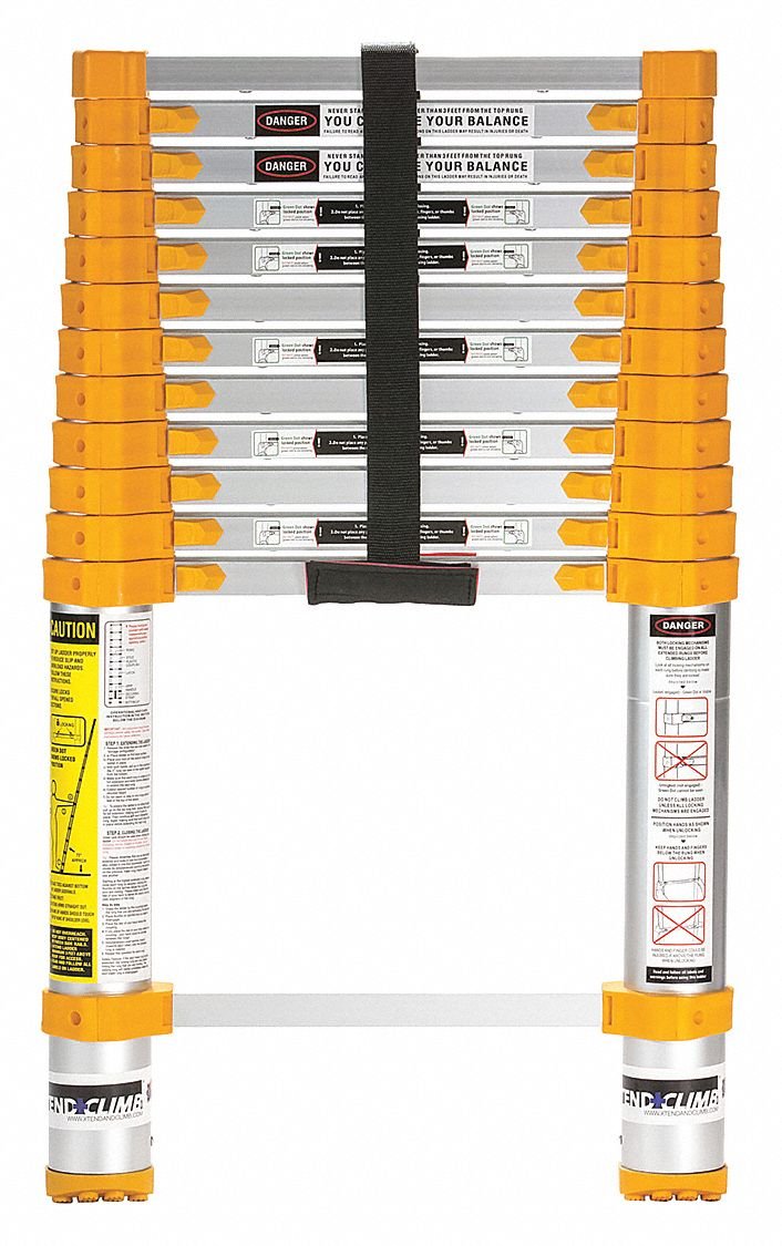 Xtend & Climb 770P Telescopic Ladder (12.5 FT - 225 LBS)