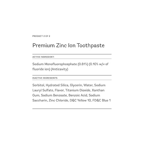 Miniatura 7 de SmartMouth Enjuague bucal activado original y pasta de dientes de iones de zinc premium, dura 24 horas, menta