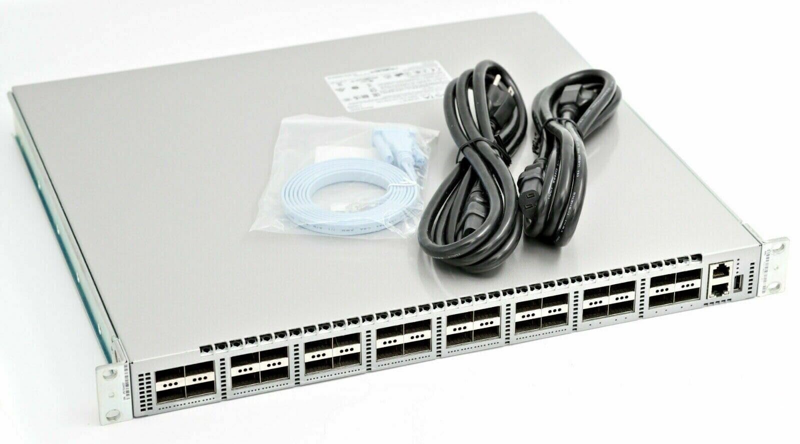 Arista DCS-7050QX-32S-R 32x 40GB QSFP+ 4x 10GB SFP+ Back-to-Front Airflow Switch (Renewed)