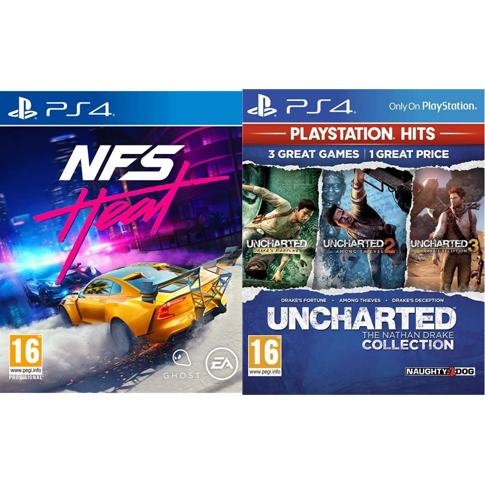 Need for Speed Heat (PS4)+Uncharted Collection Hits (PS4) (B08NTWP2CQ) Amazon Price History, Amazon Price Tracker