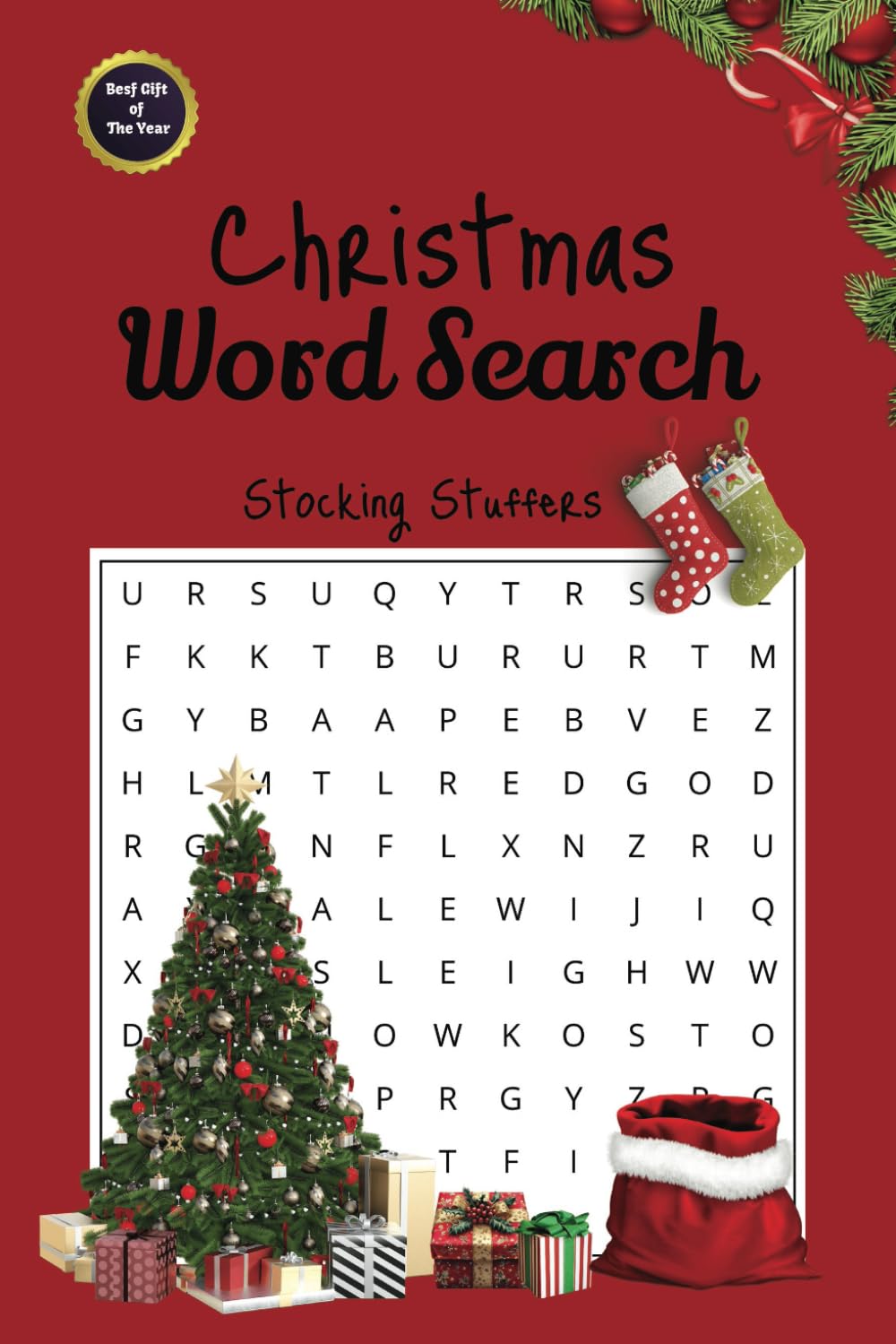 Christmas Word Search Book: Christmas Word Search: Word Search Puzzle Book for Seniors, Women, Teens, and Anyone Who Wants to Challenge Themselves! Festive Puzzles to Celebrate the Joy of the Season