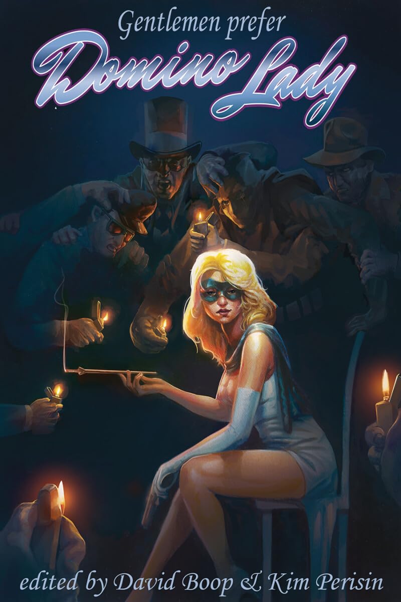 Cover of Gentlemen Prefer Domino Lady