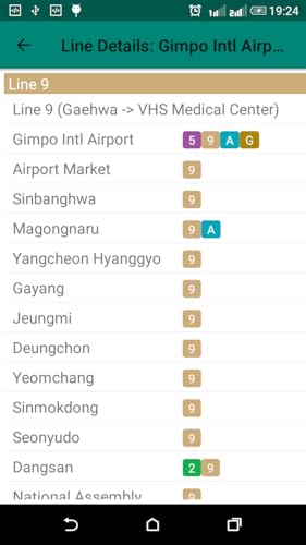 Seoul Subway Route Planner