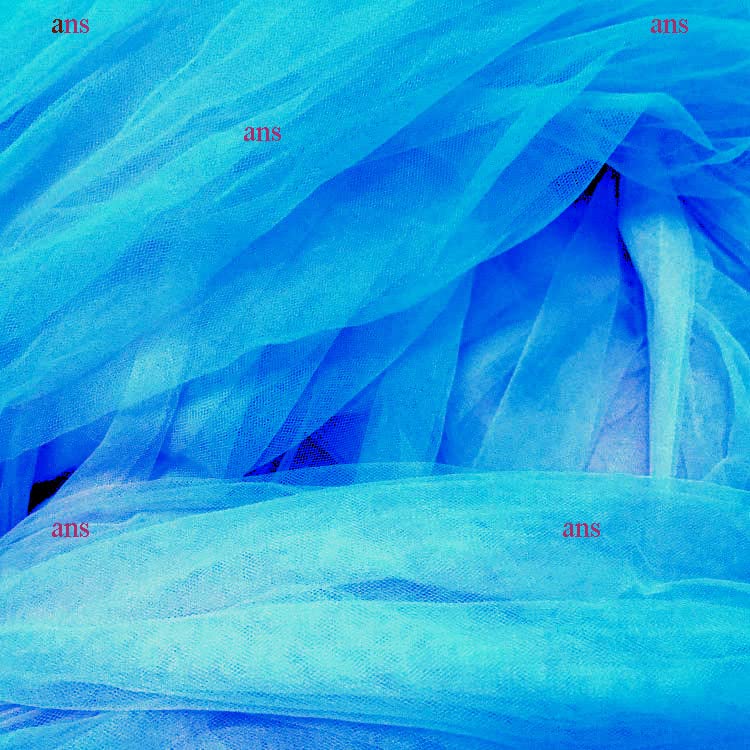 Image of Ans Mosquito Net HDPE Quality for Single Bed 4 x 6.5 ft - Durable Bed Net with Bottom Border & Multiple Hooks, Breathable & Washable Mosquito Protection Net