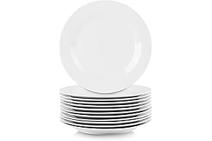 10 Strawberry Street Porcelain Dinner Plates