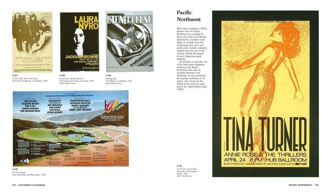 The Art of Rock: Posters from Presley to Punk: A Spectacular Visual and Oral History. Autorisierte amerikanische Originalausgabe.