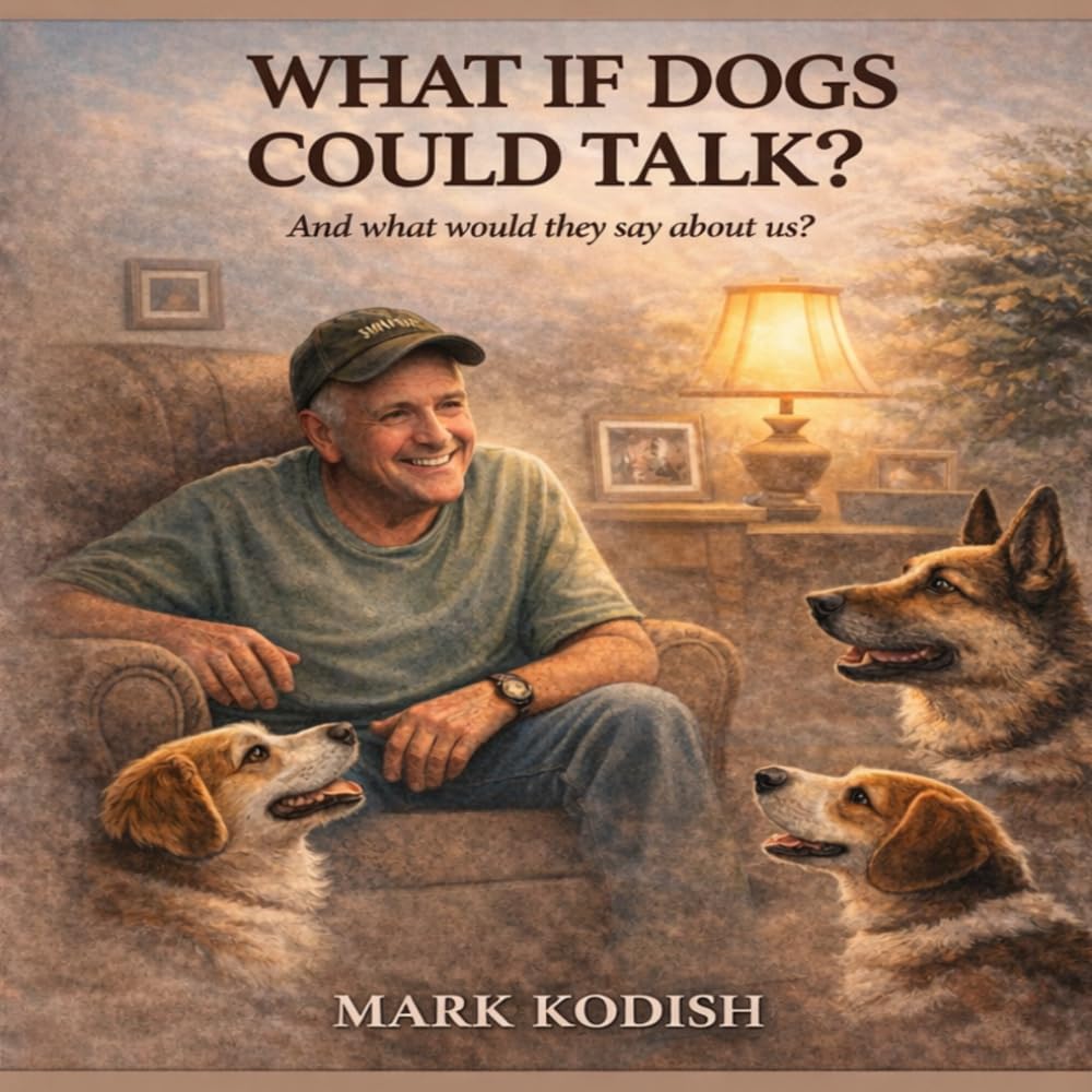 WHAT IF DOGS COULD TALK?