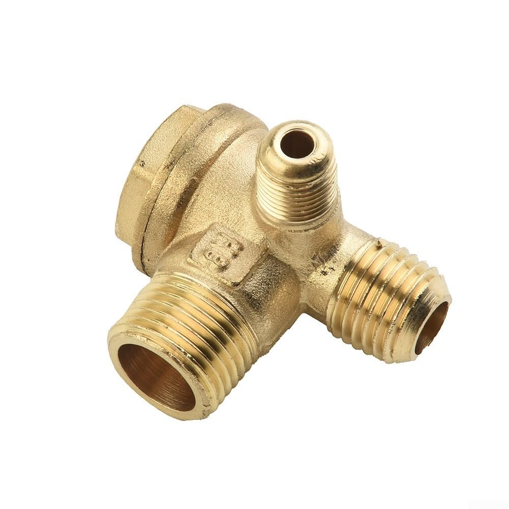 Électrovanne, accessoires de compresseur d'air, petite électrovanne de pompe à air, clapet anti-retour silencieux et sans huile DC12V(B)