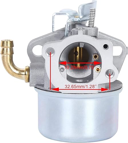 Miniatura 3 de 917.291480 Carburador para Craftsman 917.296020 917.294480 917.297041 917.294260 917.297032 917.297010 917.293483 917.293483 917.293483 917.297010