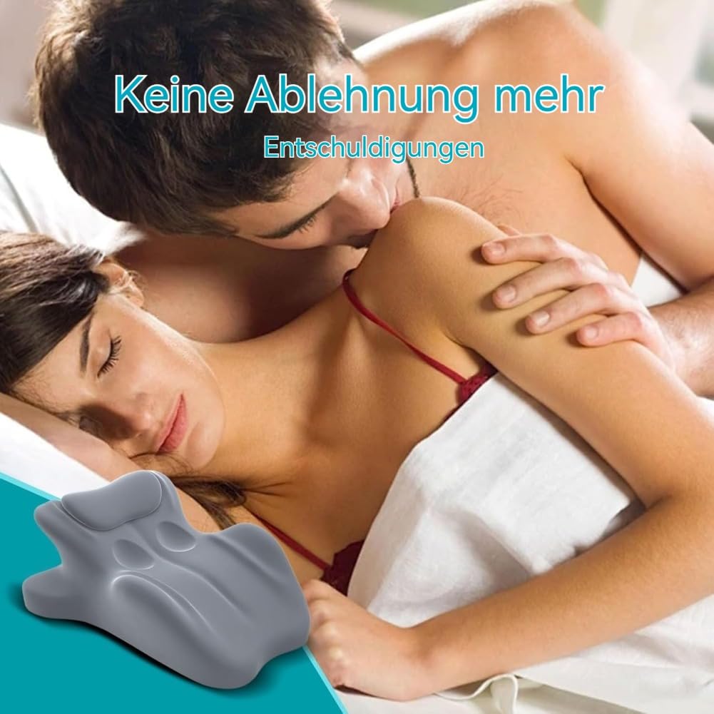 Coussin - brisez la routine, savourez le confort, Coussin sexuel Coussin pour positions spécifiques,Coussin polyvalent pour couples Jouets sexuels (continue)