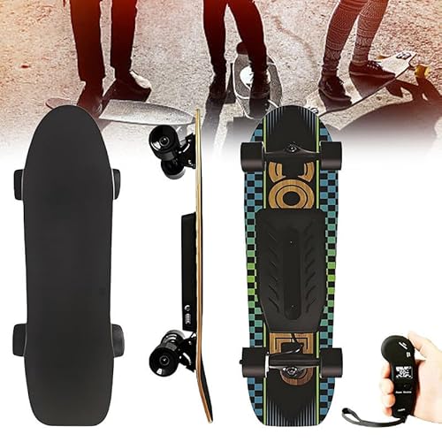 WEIMILOR Skateboard Elettrico con Ricarica Super Rapida 90 Minuti -