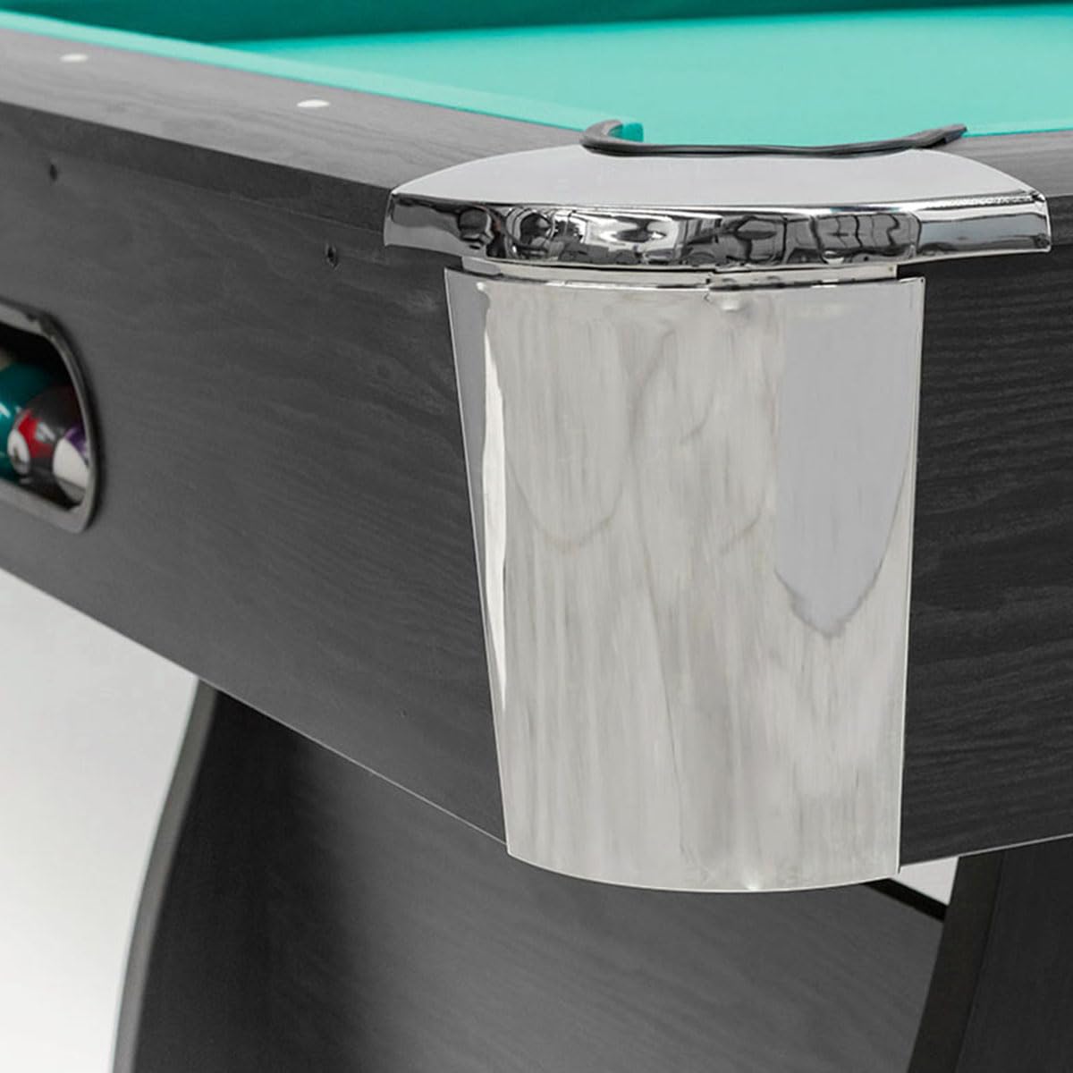 Mesa de Billar Semi Profesional New Lucentum 7 Pies(212 x 121 x 78 cm) | Estilo Americano, Diseño Moderno y Robusto – Ideal para Adultos y Espacios de Ocio