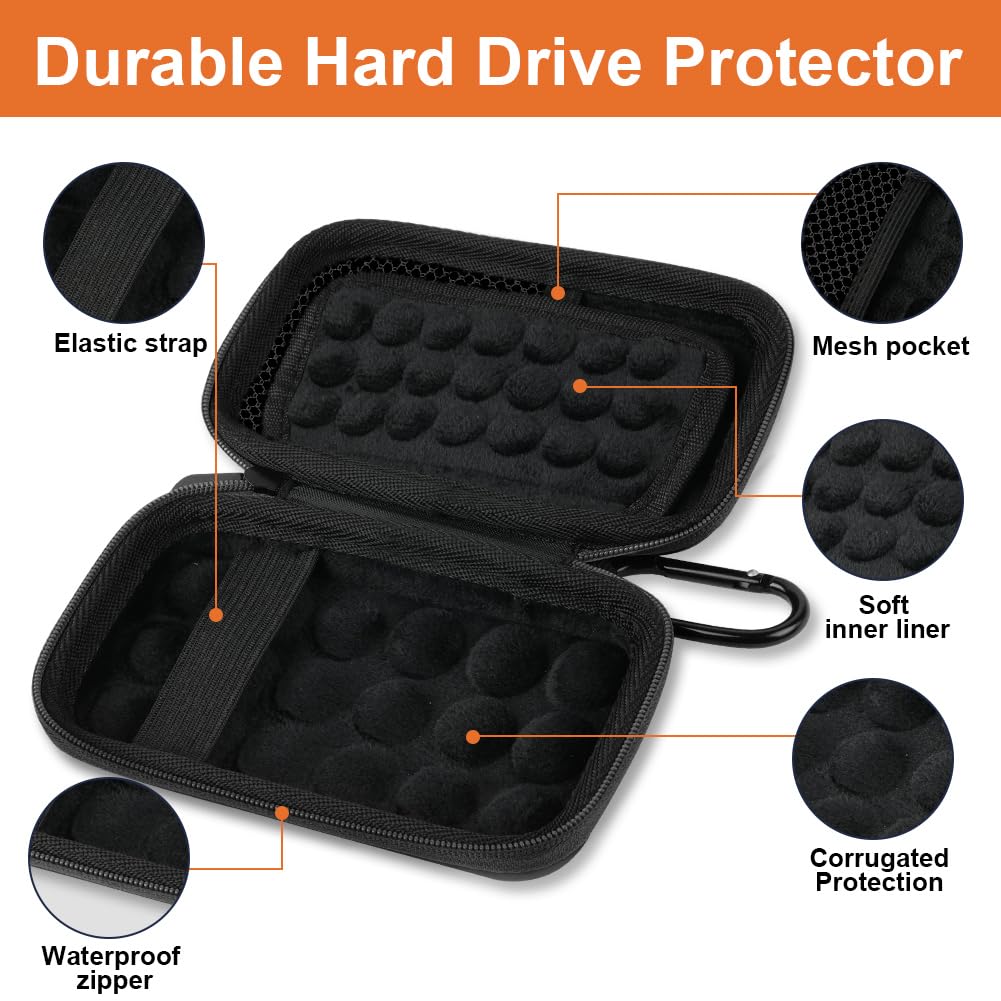 External Ssd Case Compatible With SanDisk 1TB 2TB 4TB 500gb 8tb For Sandisk Extreme Pro