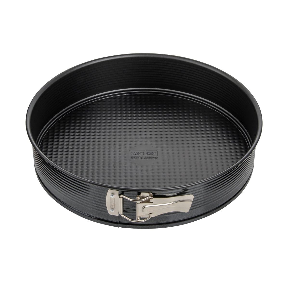 Zenker Black Metallic Molde Desmontable 20 cm 1 Fondo, Molde Reposteria, Molde Tarta o Molde Bizcocho en Acero con Revestimiento Antiadherente, Resistente hasta 230ºC, Color Negro, 20x6,5 cm, 1 ud. — view 9
