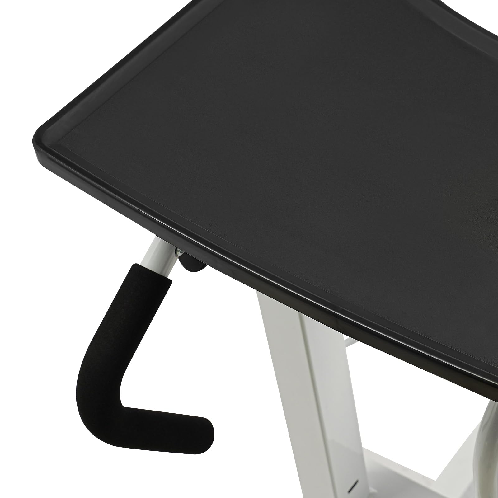 Silla elevadora hidráulica para personas mayores, asiento dividido a 180°, ancho del asiento: 42 cm, hasta 100 kg, capacidad de carga, altura ajustable y plegable, silla de inodoro multifunción con